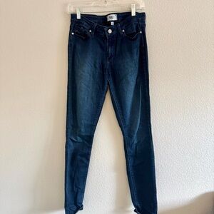 PAIGE Blue Verdugo Ultra Skinny Jeans